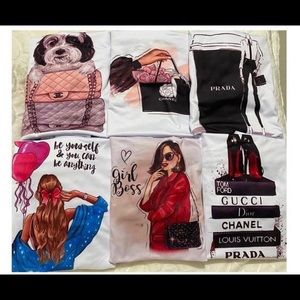 Luxury Inspired Shirts